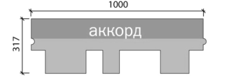 Финская аккорд (Серый)